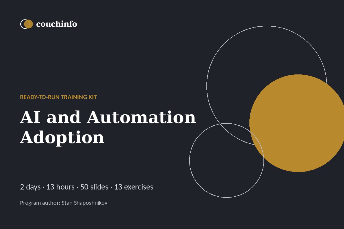 AI and Automation Adoption: Leading Your Team Through Change