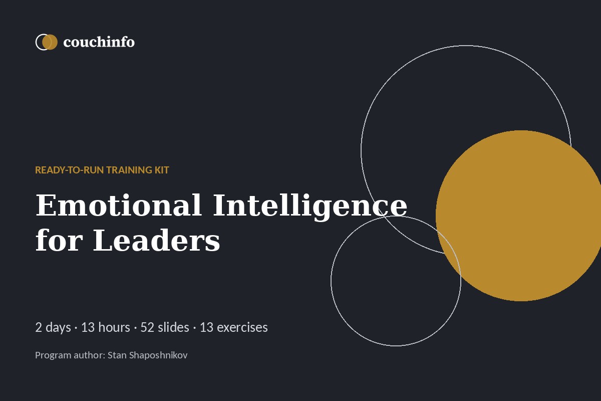 Emotional Intelligence for Leaders