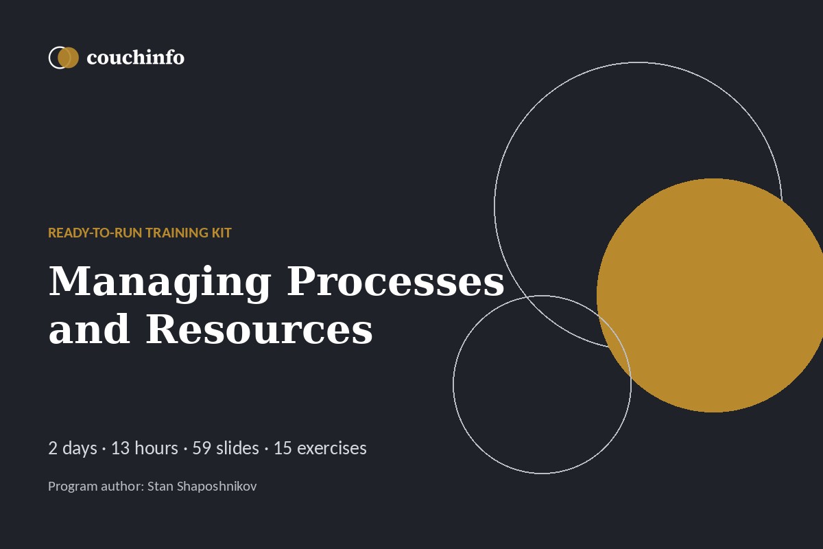 Managing Processes and Resources: Unconventional Solutions
